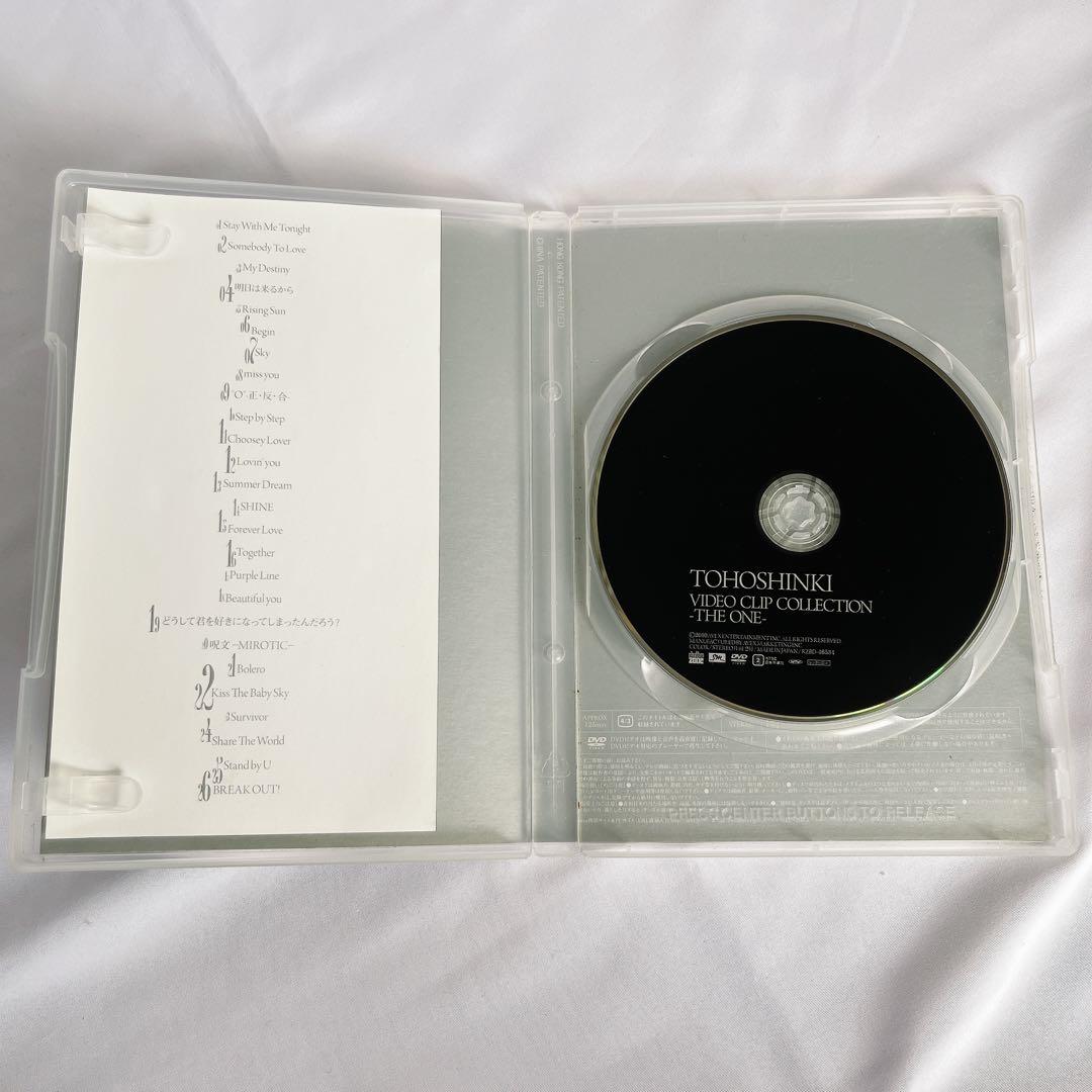 東方神起★VIDEO CLIP COLLECTION -THE ONE-★DVD — image 4