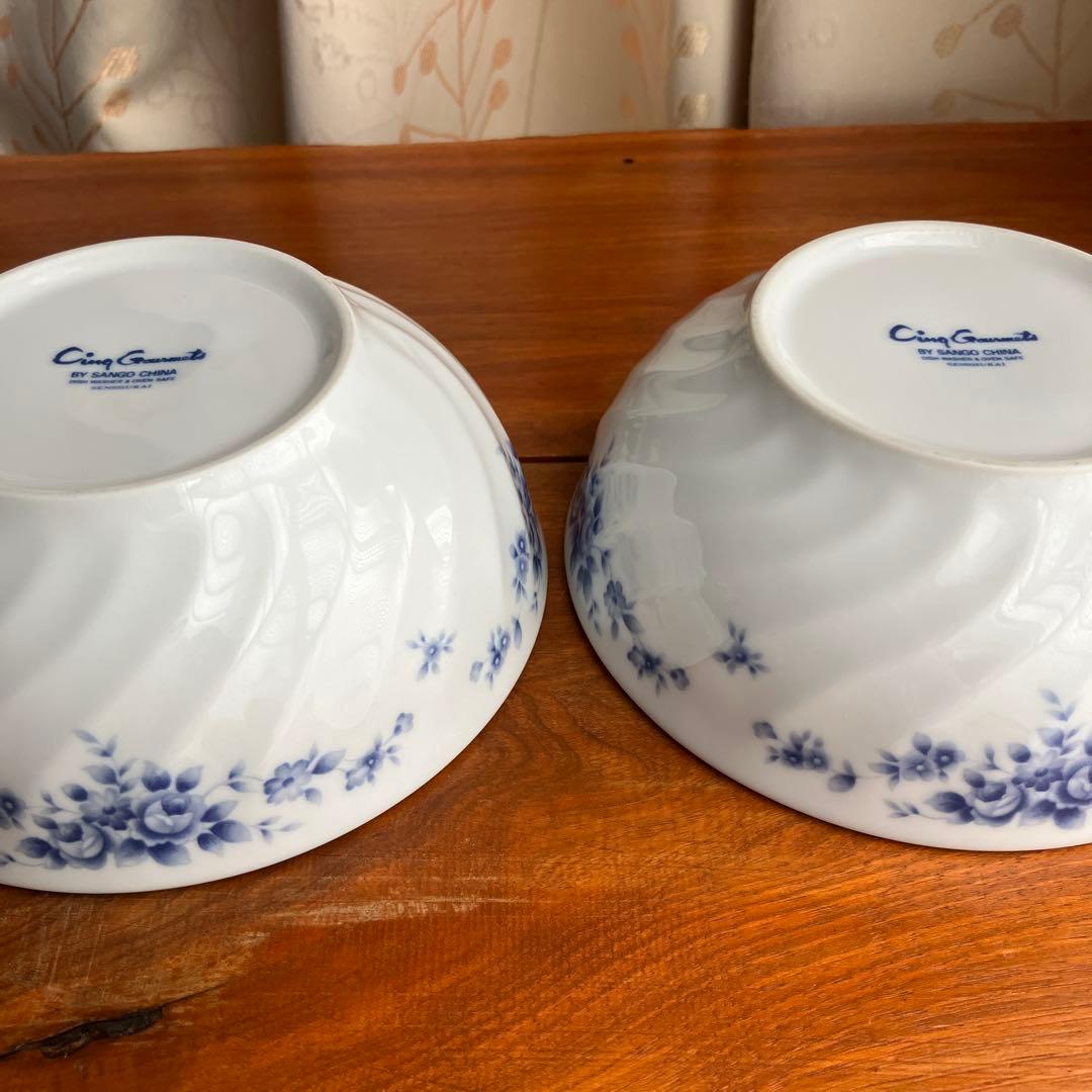 Cinq Garants by Sango China ボウル 2個セット — image 4
