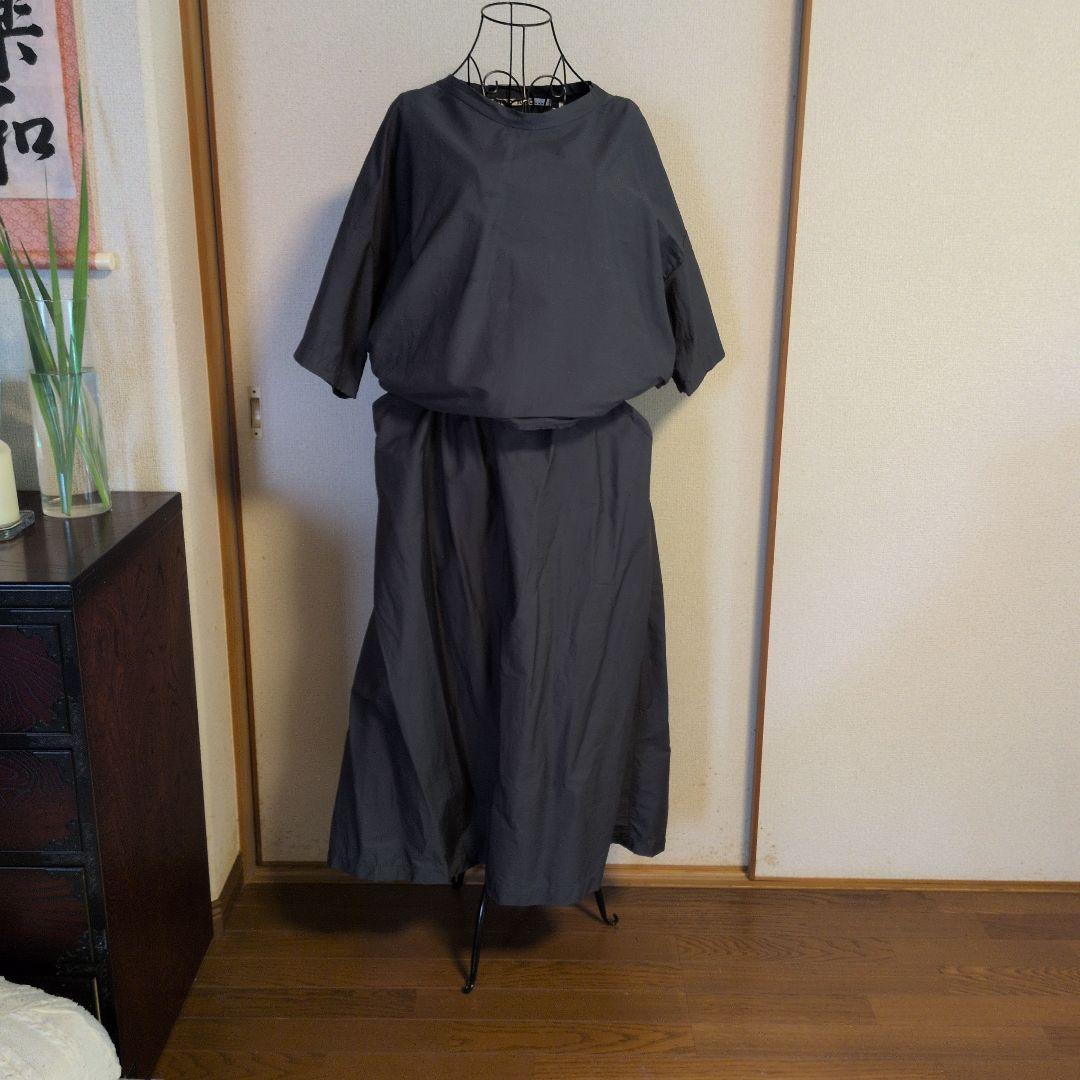 niko and... 半袖 ワンピース M　チャコールグレー — image 5