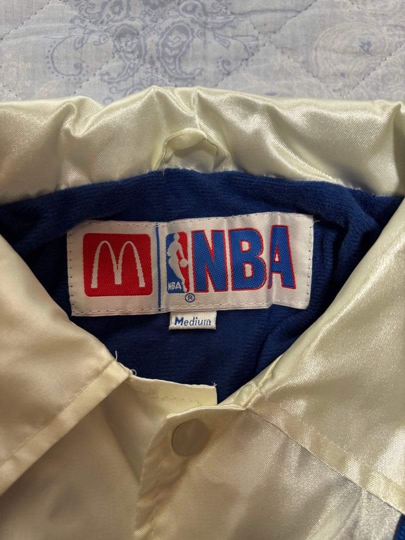 新品未使用　NBA × マクドナルド コーチジャケット 90s ヴィンテージ — image 2