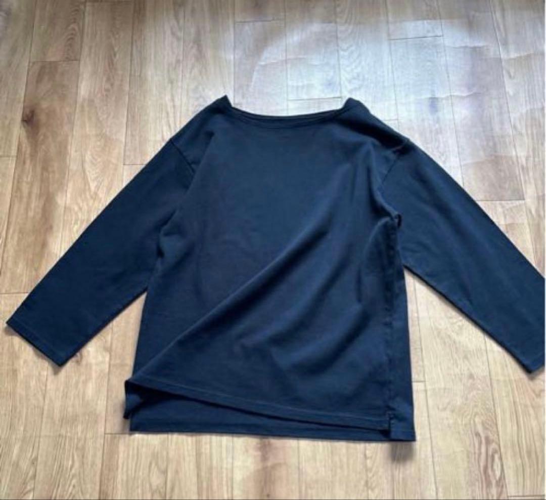 美品　Plage プラージュ　 バスクシャツ オーバーサイズ　長袖 — image 2
