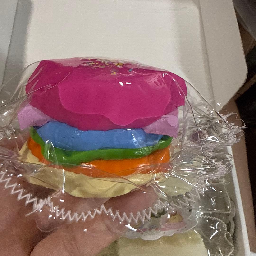 カラフルハンバーガー型 スクイーズ — image 2