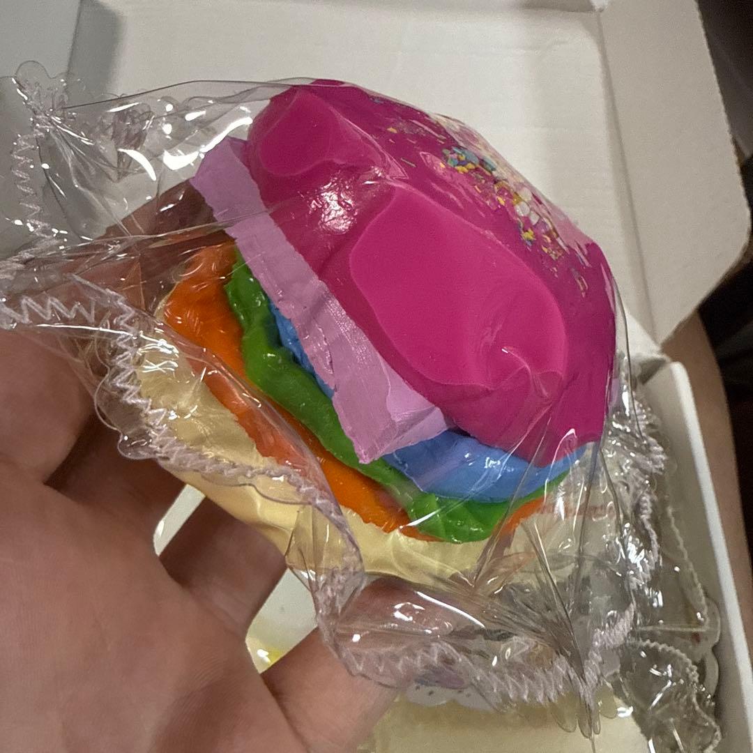 カラフルハンバーガー型 スクイーズ — image 3
