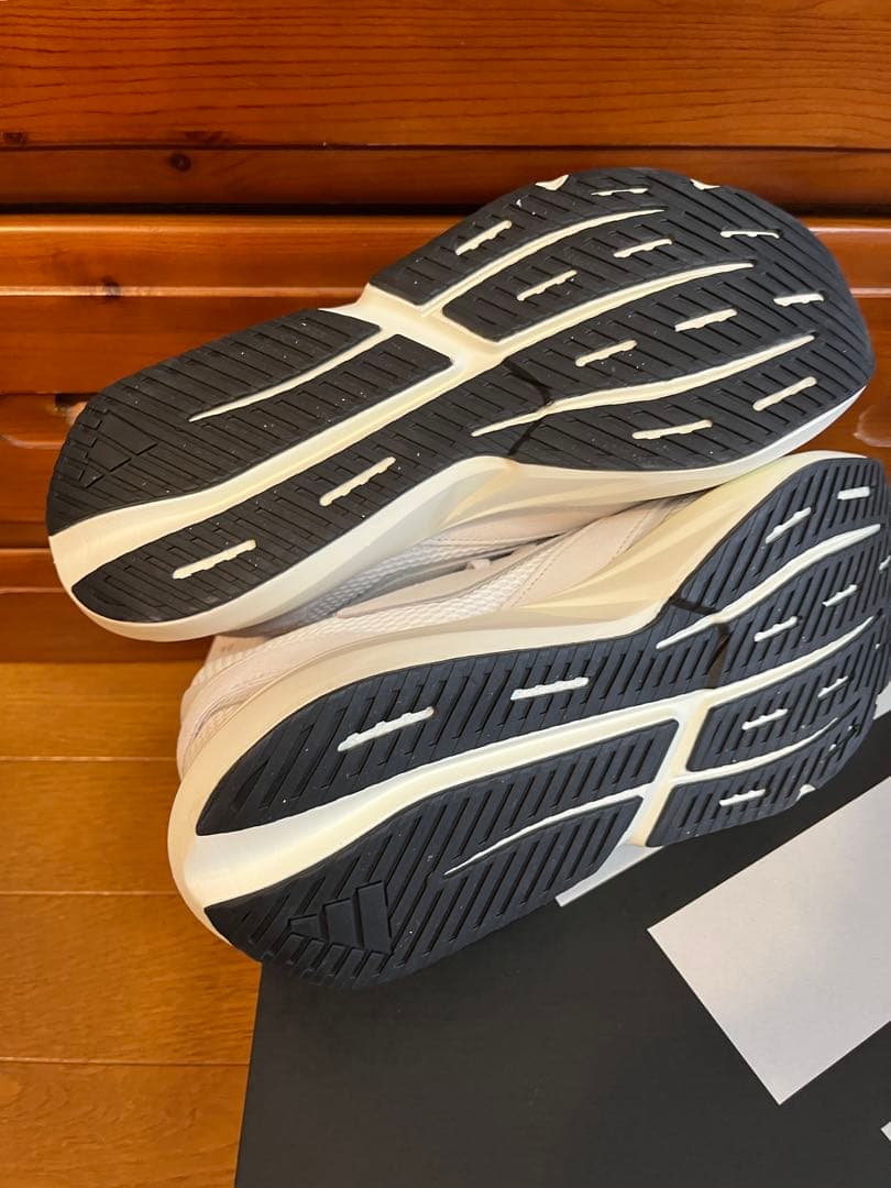 新品 adidas lightblaze u crey white 28cm — image 5