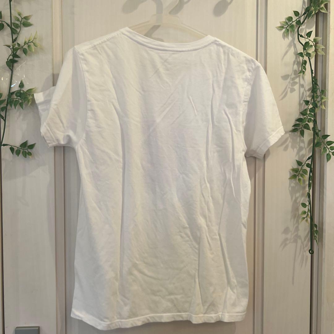 DALUC ハートプリント 半袖Tシャツ ホワイト Sサイズ — image 2