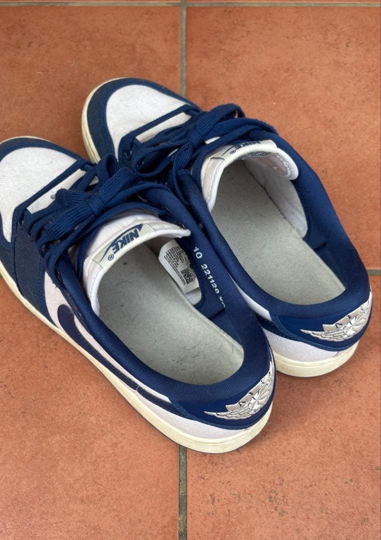 Nike Air Jordan 1 Low KO "Royal" 28.0 — image 2