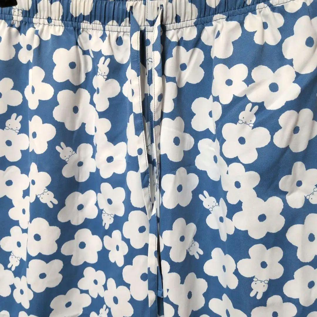 ユニクロ　UNIQLOミッフィー リラコ　美品ブルー系ＬＬ — image 4