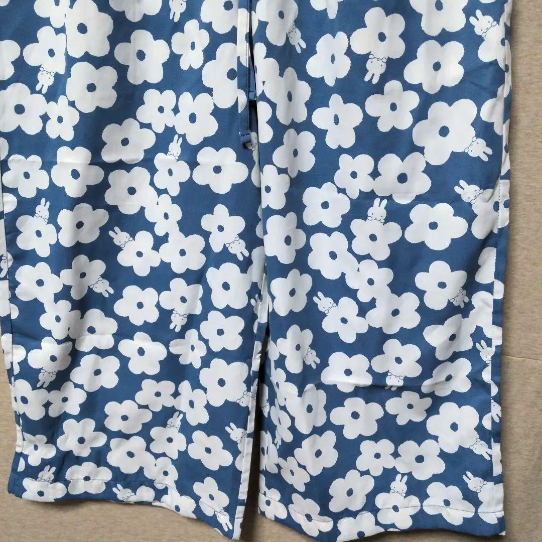 ユニクロ　UNIQLOミッフィー リラコ　美品ブルー系ＬＬ — image 5