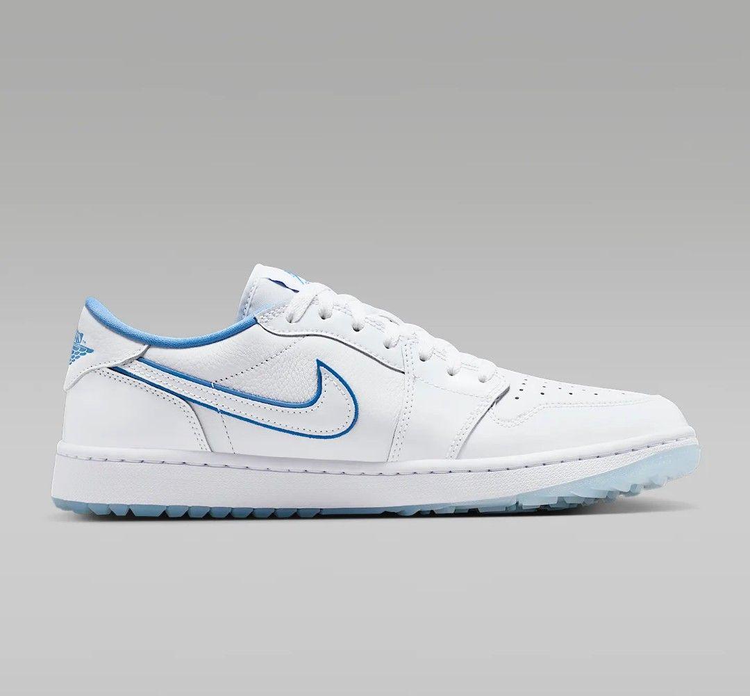 NIKE AIR JORDAN 1 LOW GOLF 28 レジェンドブルー — image 5