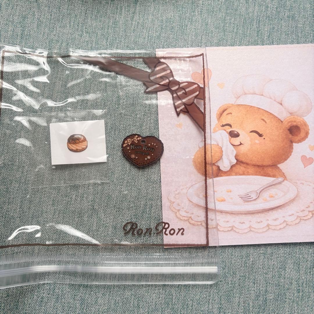 Ronron アフタヌーンティーシリーズ チョコレートマカロン　xiaorong — image 5