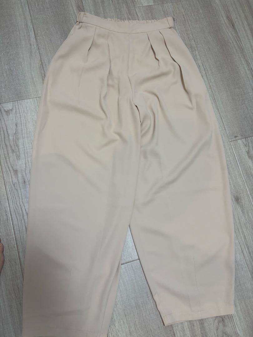 La-gemme カーブパンツ　スラックス — image 4