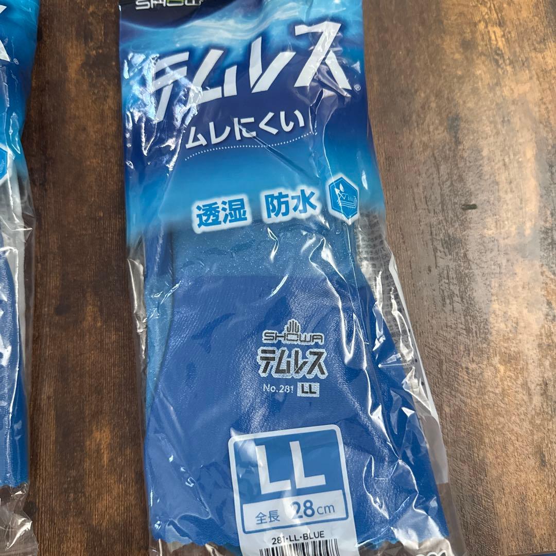 SHOWA テムレス No.281 LLサイズ 手袋　5個セット — image 2
