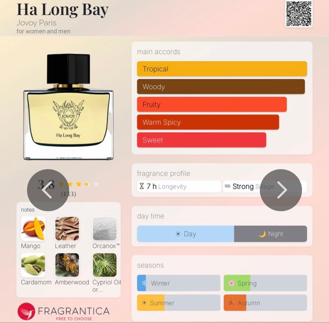 ★新品未使用★Jovoy★Ha Long Bay★ジョヴォワ★ハロンベイ★最新作 — image 3