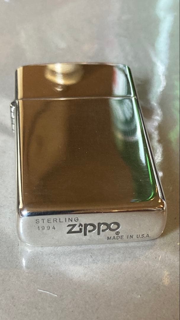 zippo スターリングシルバー　おまけ付き — image 3