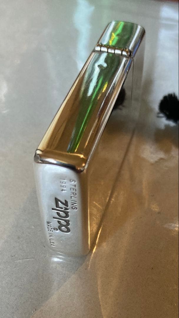 zippo スターリングシルバー　おまけ付き — image 4