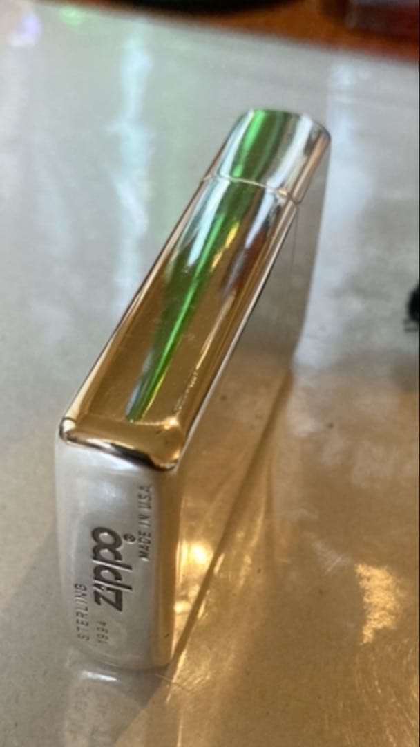 zippo スターリングシルバー　おまけ付き — image 5