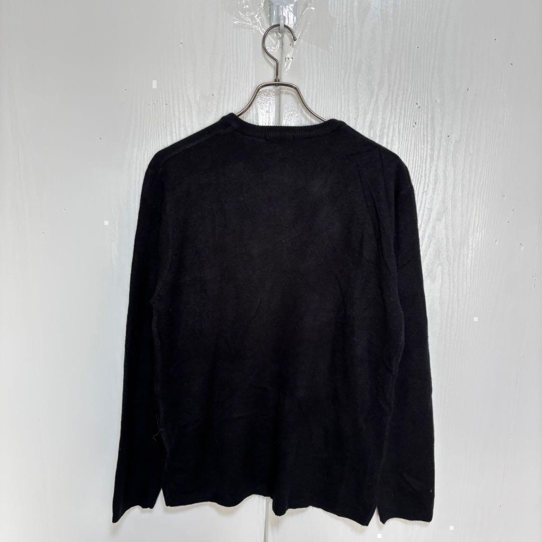 MALE &CO ダイヤ柄　Vネックニットセーター（M）メンズカジュアル — image 3