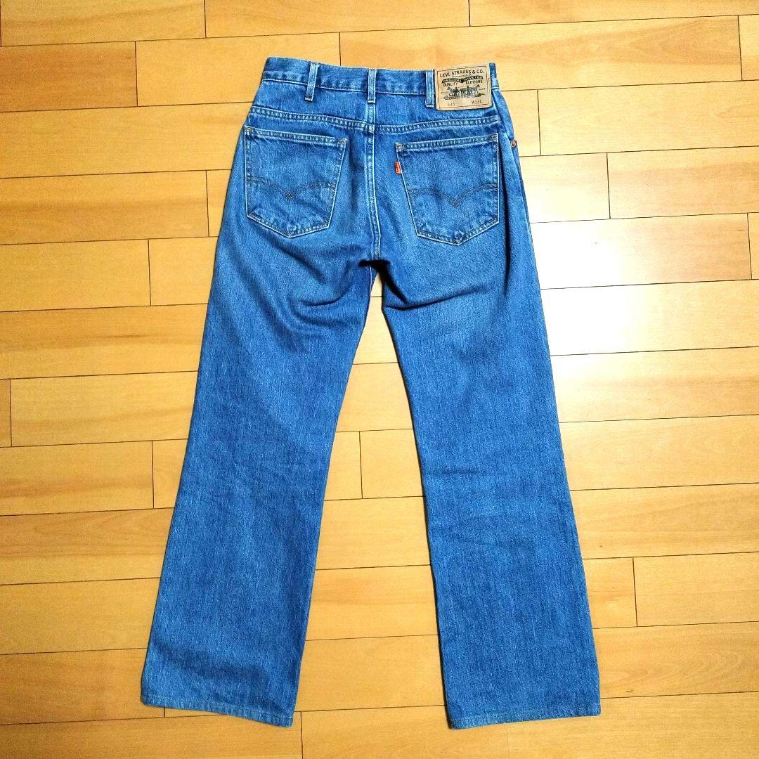 ☆希少☆　Levi's Vintage リーバイス 645 ビッグＥ W25 — image 2