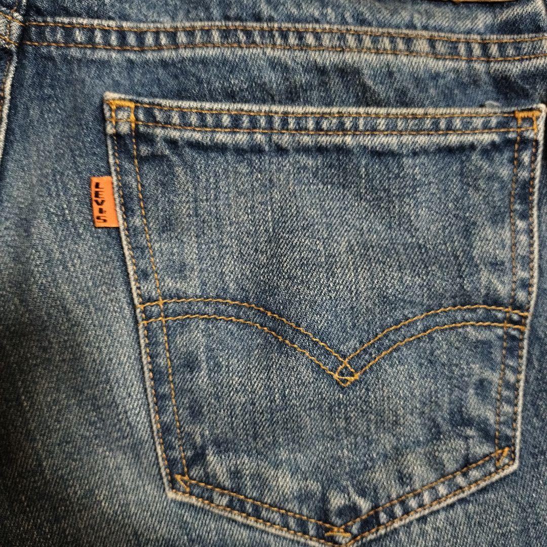 ☆希少☆　Levi's Vintage リーバイス 645 ビッグＥ W25 — image 4