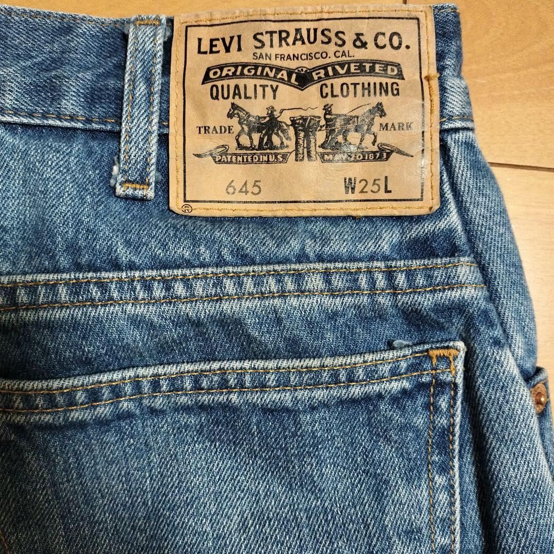 ☆希少☆　Levi's Vintage リーバイス 645 ビッグＥ W25 — image 5