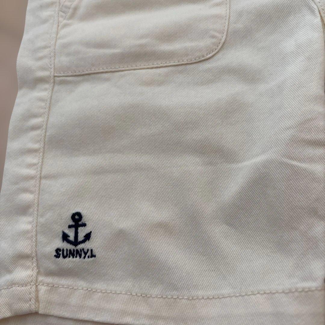 Sunny Landscape ハーフパンツ 100cm オフホワイト — image 3