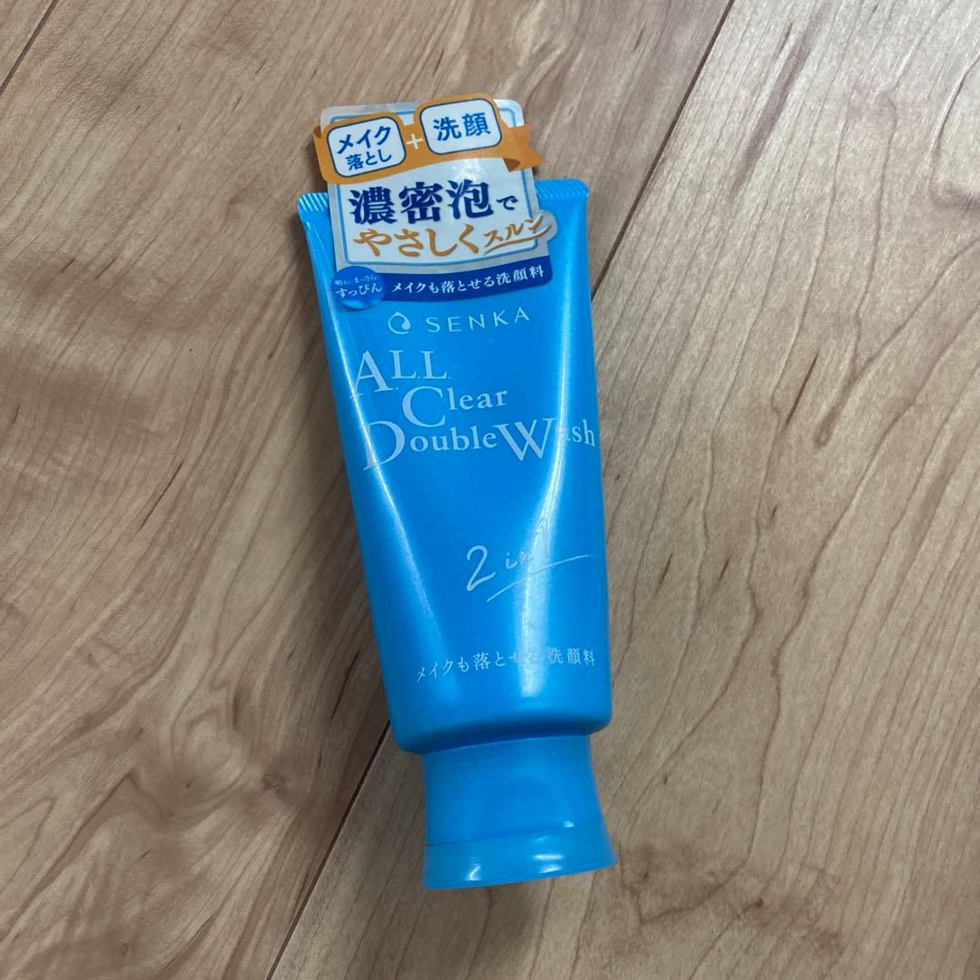 【2点セット】akaran クレンジングジェル SENKA 洗顔料 2点セット — image 3