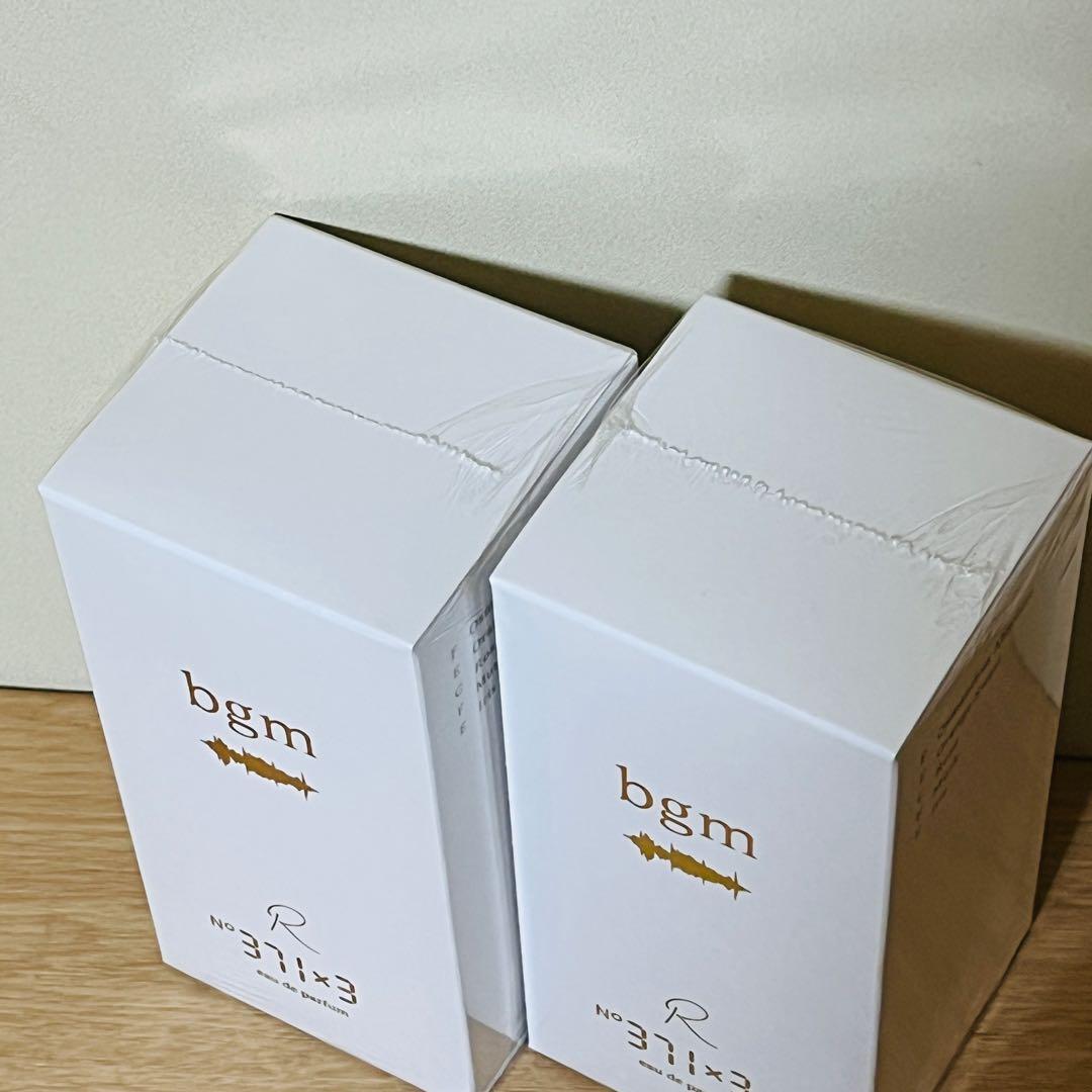 【新品未開封】bgm オードパルファム No.371×3 R 50ml 2本 — image 3