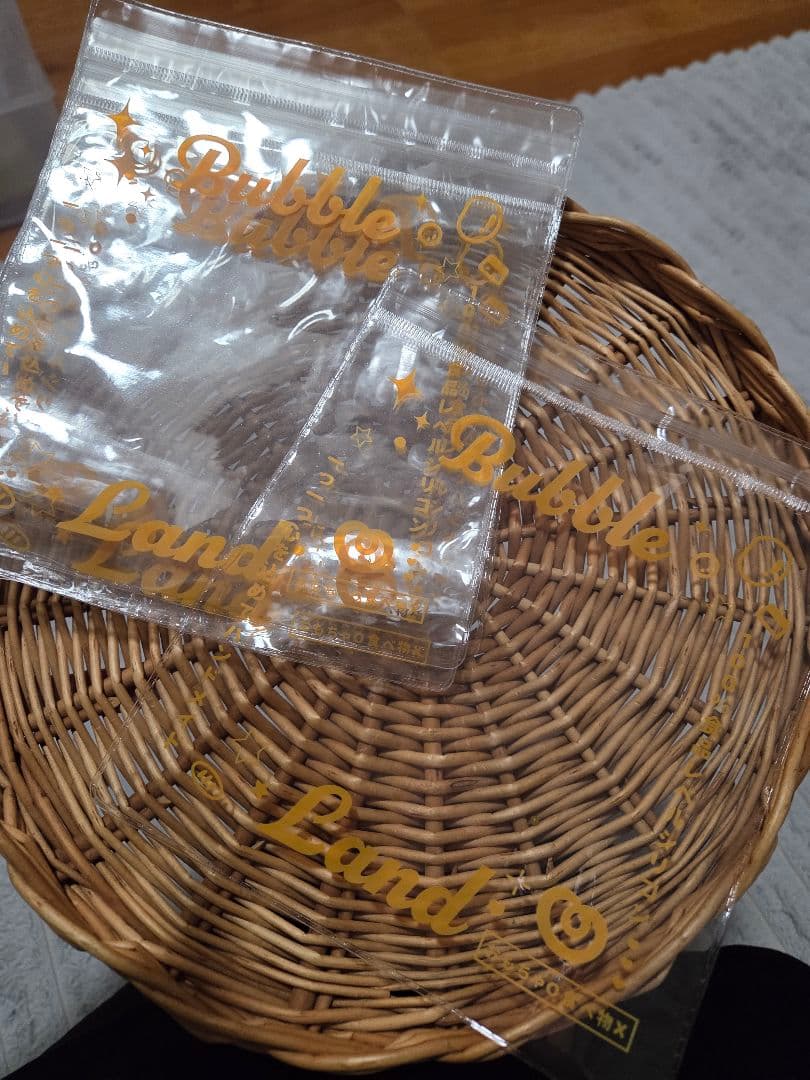 bubbleland 予備袋 6枚 M 表記 — image 2