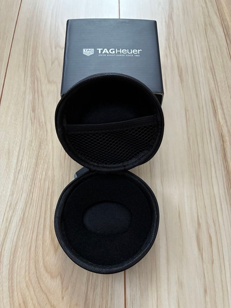 タグホイヤー ジッパー、時計ケース、空き箱（スポンジ付き） — image 2
