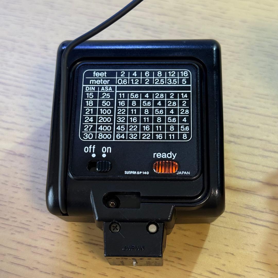 【動作品】ストロボ　SUNPAK SP140 — image 2