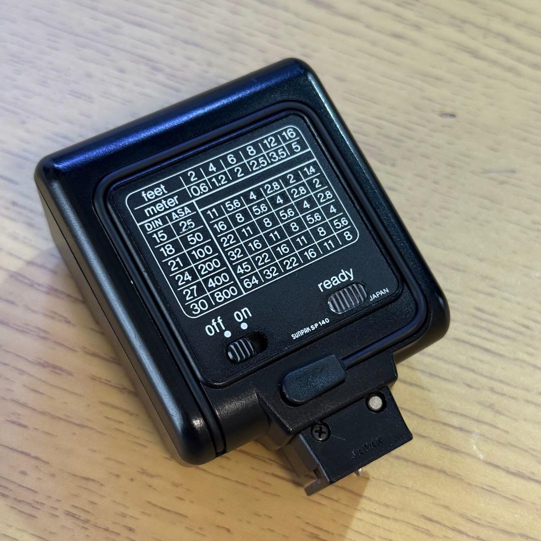 【動作品】ストロボ　SUNPAK SP140 — image 3