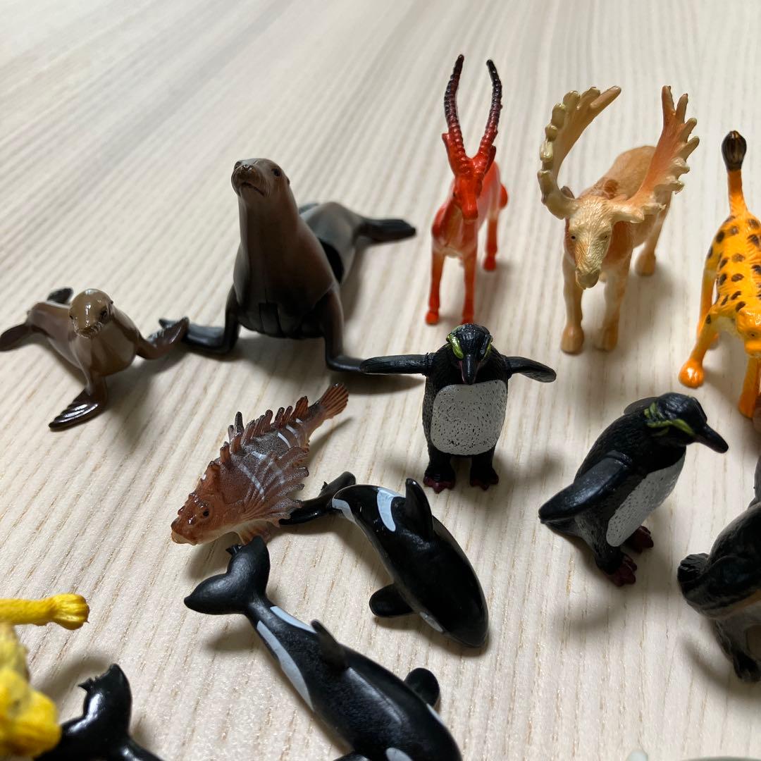【まとめ売り】陸の動物、海の動物　お得なフィギュア26体セット！ — image 3