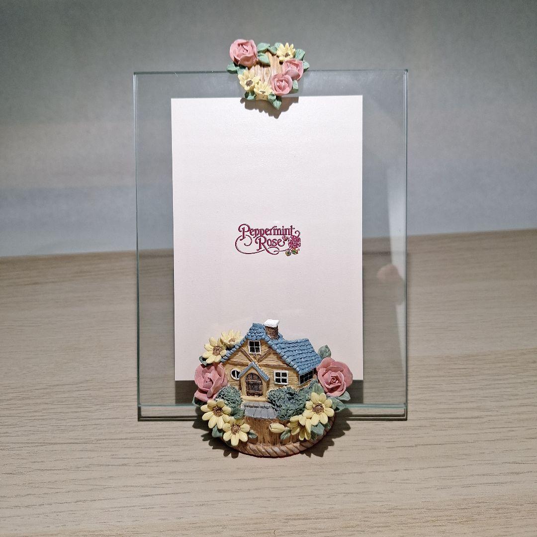 Peppermint Rose フォトフレーム ハウスモチーフ　写真立て — image 2