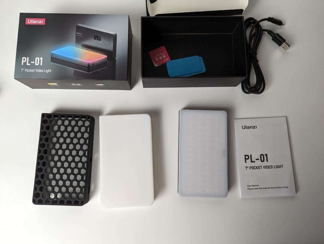 Ulanzi PL-01 LEDライト — image 2