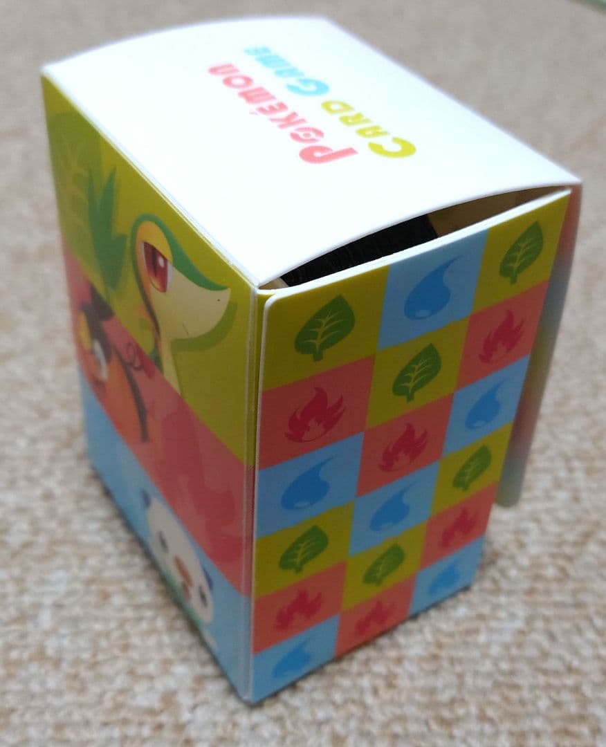 本日値下2800→1480円ポケカケースのみポカブミジュマルツタージャ仕切2枚付 — image 4