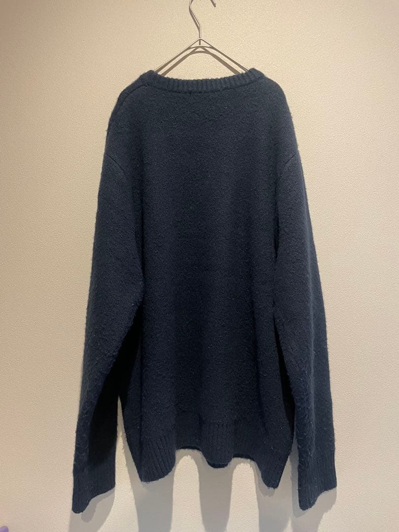 BAYFLOW SAN JOSE クルーネックセーター ネイビー — image 3
