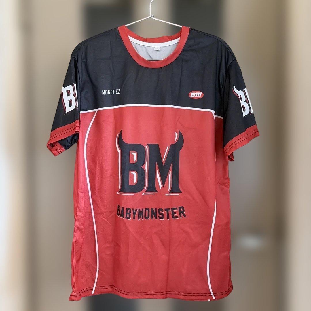 【新品】BABYMONSTER ベビモン Tシャツ Lサイズ ローラ — image 2
