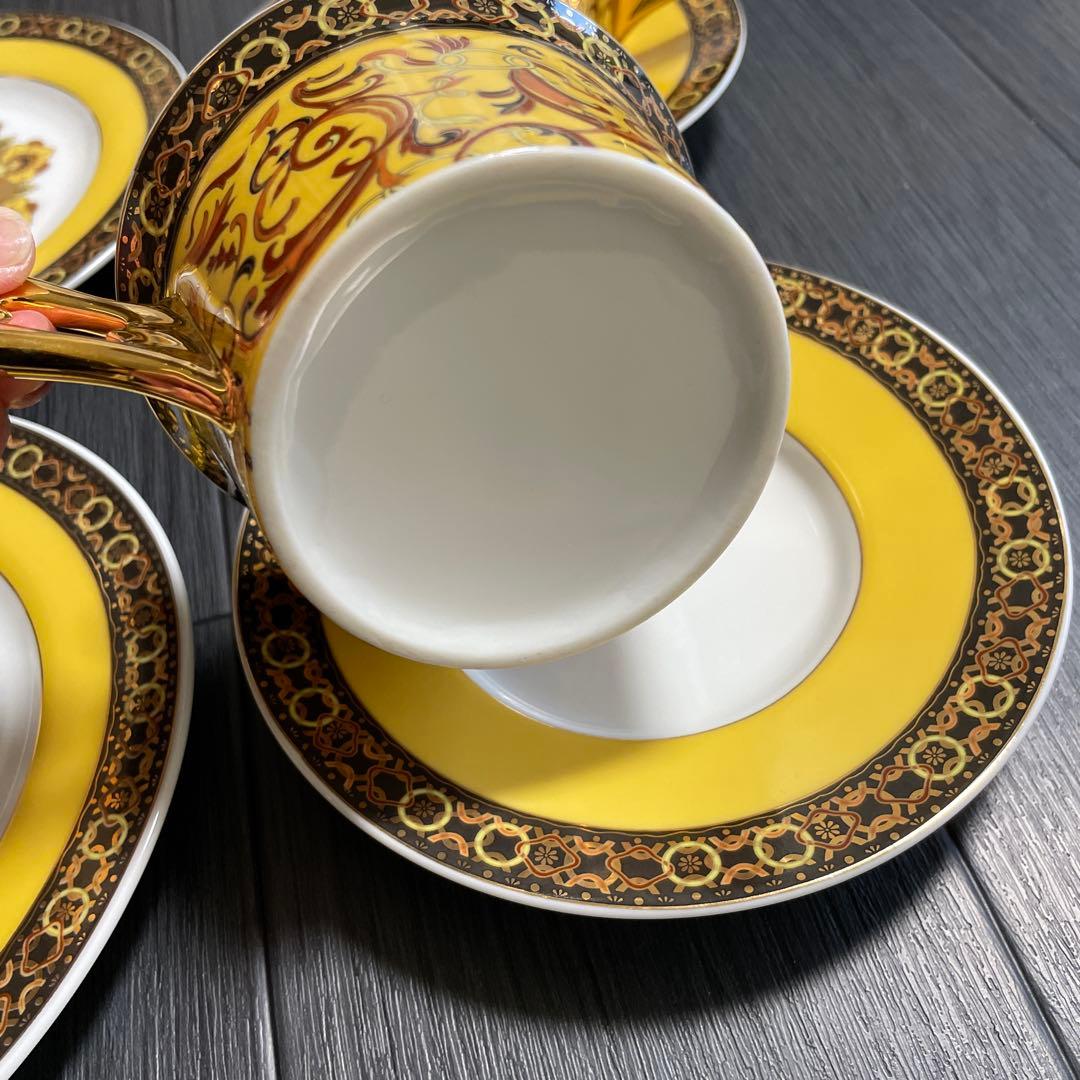 Royal Cup&Plate ティーカップ2個・お皿大2枚小２枚セット　極美品 — image 4