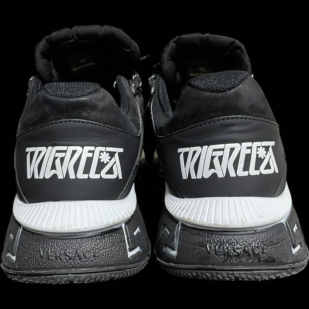 超美品 最安値 バチイケ 幻 VERSACE TRIGRECA スニーカー 43 — image 3