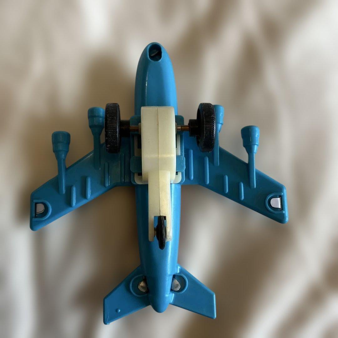 NORTHWEST ORIENT ブリキ製 飛行機 模型 — image 3