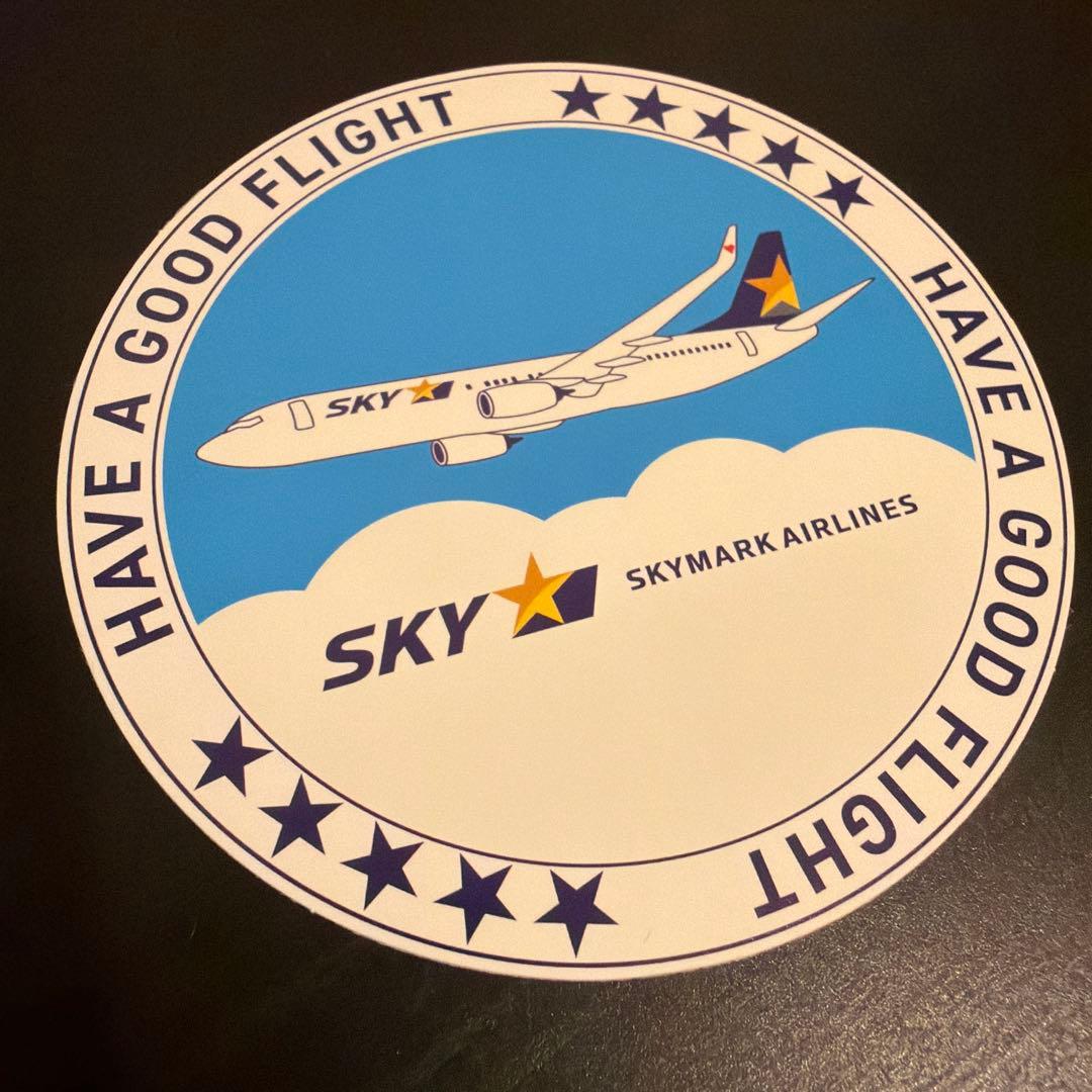 SKYMARK AIRLINES ステッカー 4枚セット — image 2
