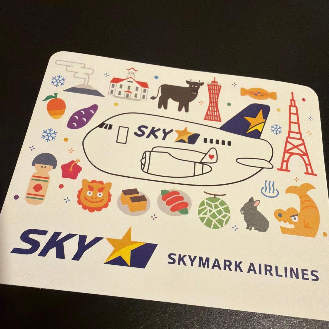 SKYMARK AIRLINES ステッカー 4枚セット — image 3