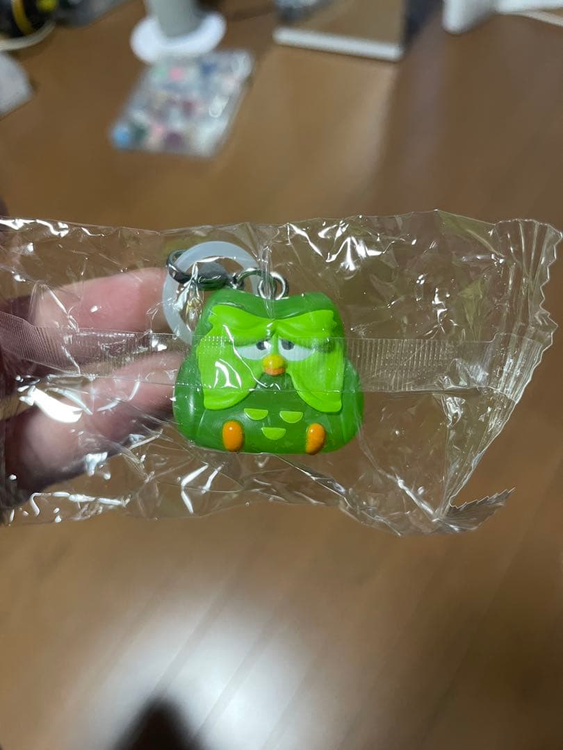 Duolingo Duo マスコット キーホルダー 2種セット　デュオリンゴ — image 3
