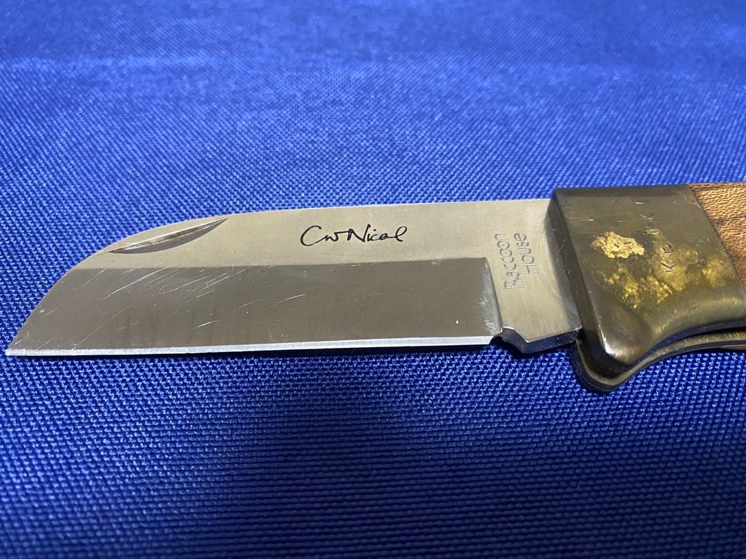 【希少・C.W.ニコル監修】マイファーストナイフ（ケース・シャープナー付き） — image 3