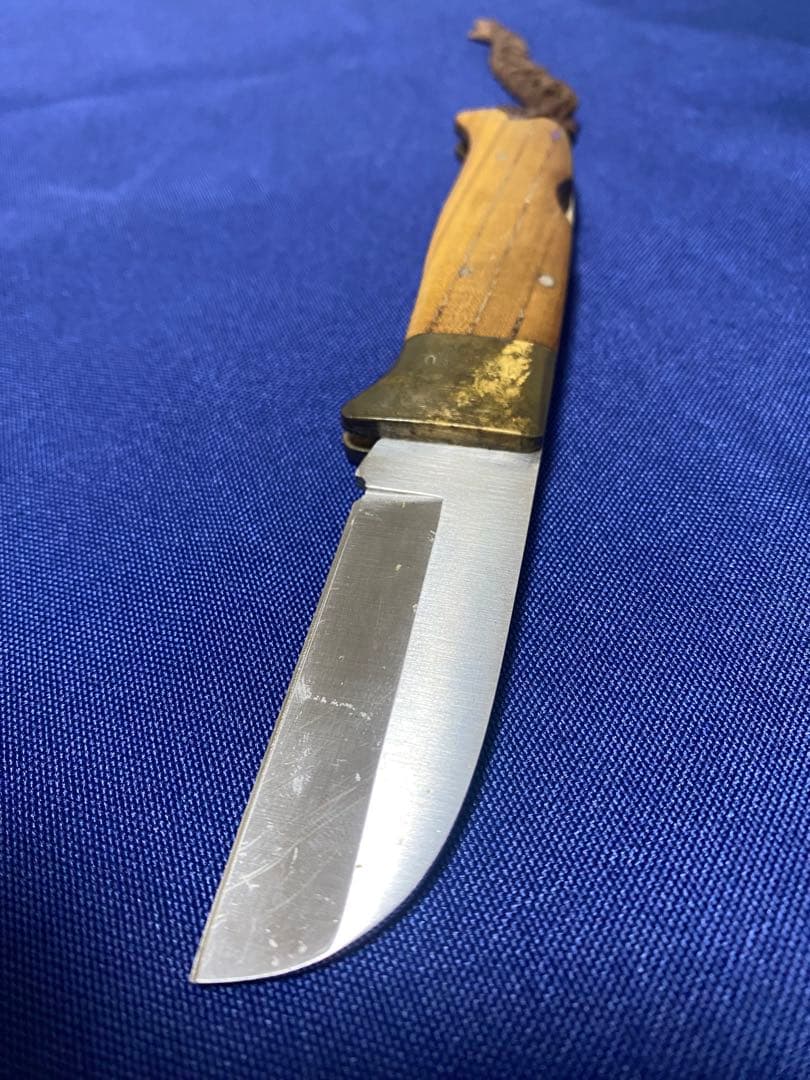 【希少・C.W.ニコル監修】マイファーストナイフ（ケース・シャープナー付き） — image 5