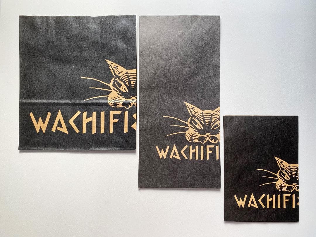 わちふぃーるど WACHIFIELD 00s 紙袋 シールセット 猫のダヤン ④ — image 2