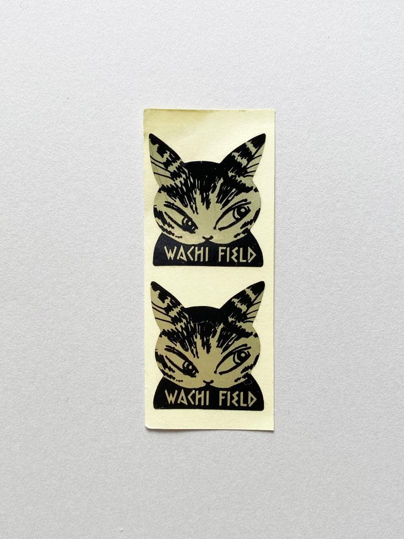 わちふぃーるど WACHIFIELD 00s 紙袋 シールセット 猫のダヤン ④ — image 5