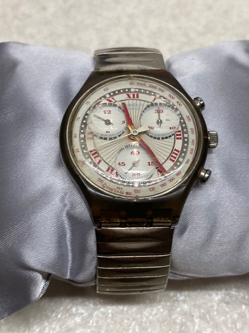 ヴィンテージ 90s swatch PLEASURE DOME クロノグラフ — image 5