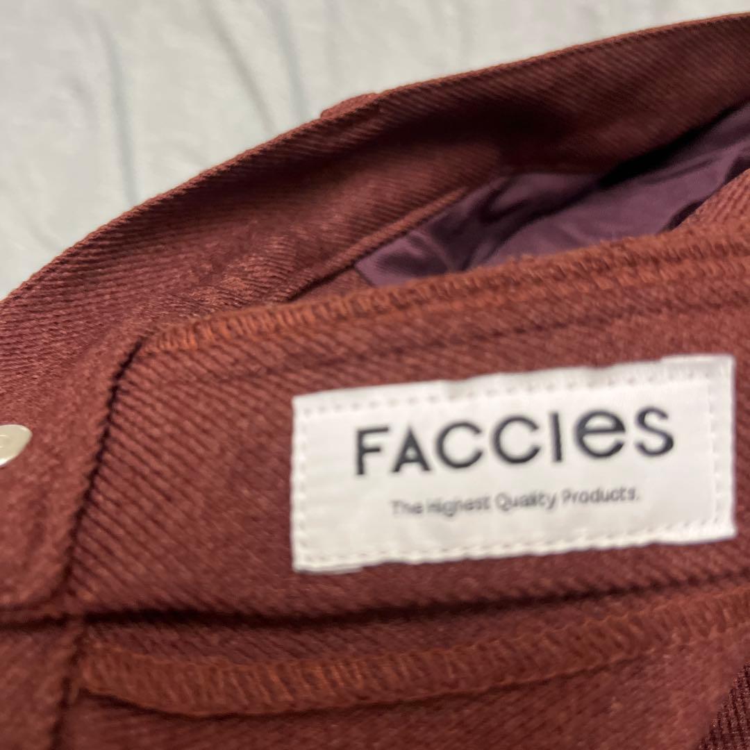 FACCIOS JEANS スラックス ブラウン — image 4
