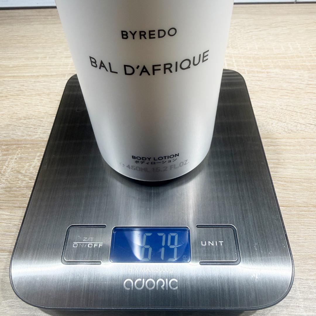 大容量 BYREDO BAL D'AFRIQUE ボディローション 450ml — image 5